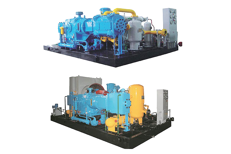 CNG Standard Station and Sub-station Integrated Unit