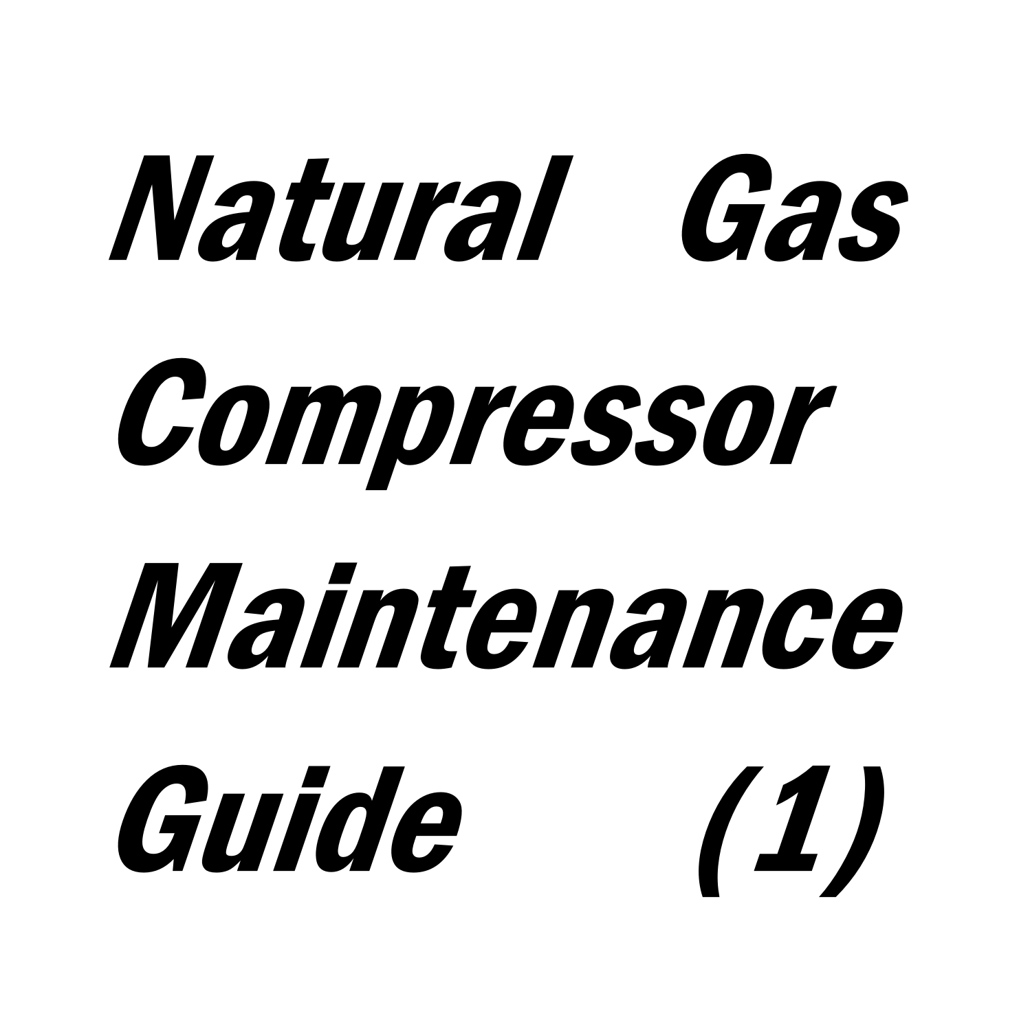 Introduction to Compressors — Fundamental Concepts and Comprehensive Classification