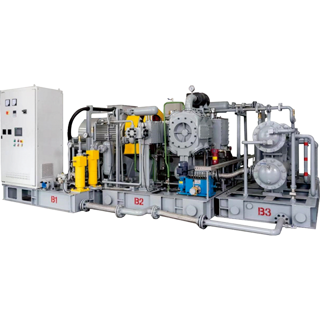 “M”type Compressor