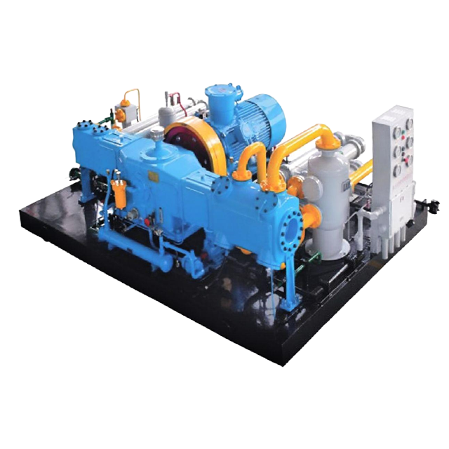 CNG standard station compressor unit