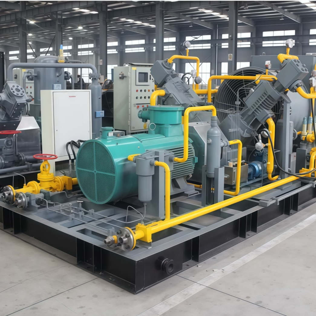 Analysis and Countermeasures of Compressor Faults in Natural Gas Long-Distance Pipelines