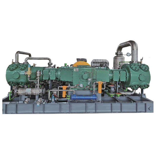 “D”series Process Gas Compressor