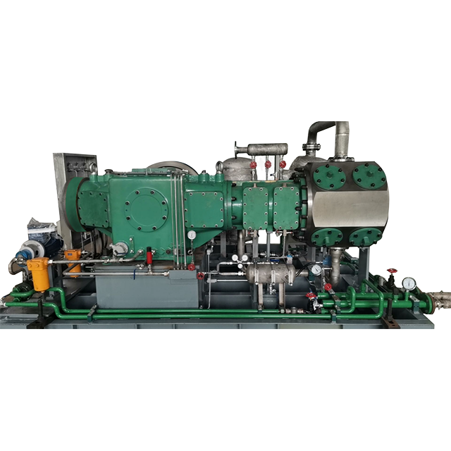 “P”series Process Gas Compressor