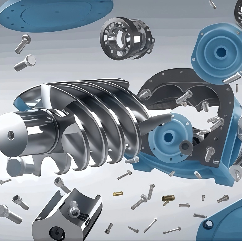 Screw Compressor Technical Overview: Working Principles, Evolution, and Performance Characteristics