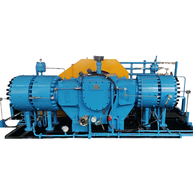 Hydrogen Diaphragm Compressor Unit