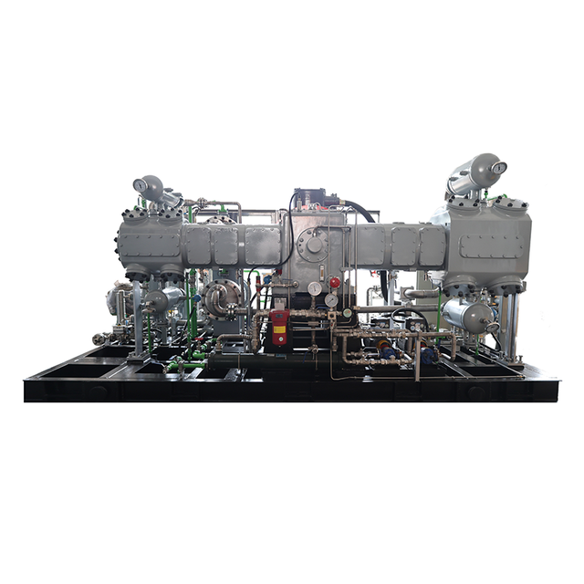 “D”series Process Gas Compressor